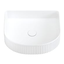 Jeco 410mm Arch Ceramic Above Counter Basin